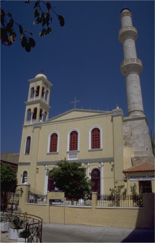 Nikolaos church in Chania