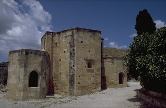 Titus basilica in Gortis